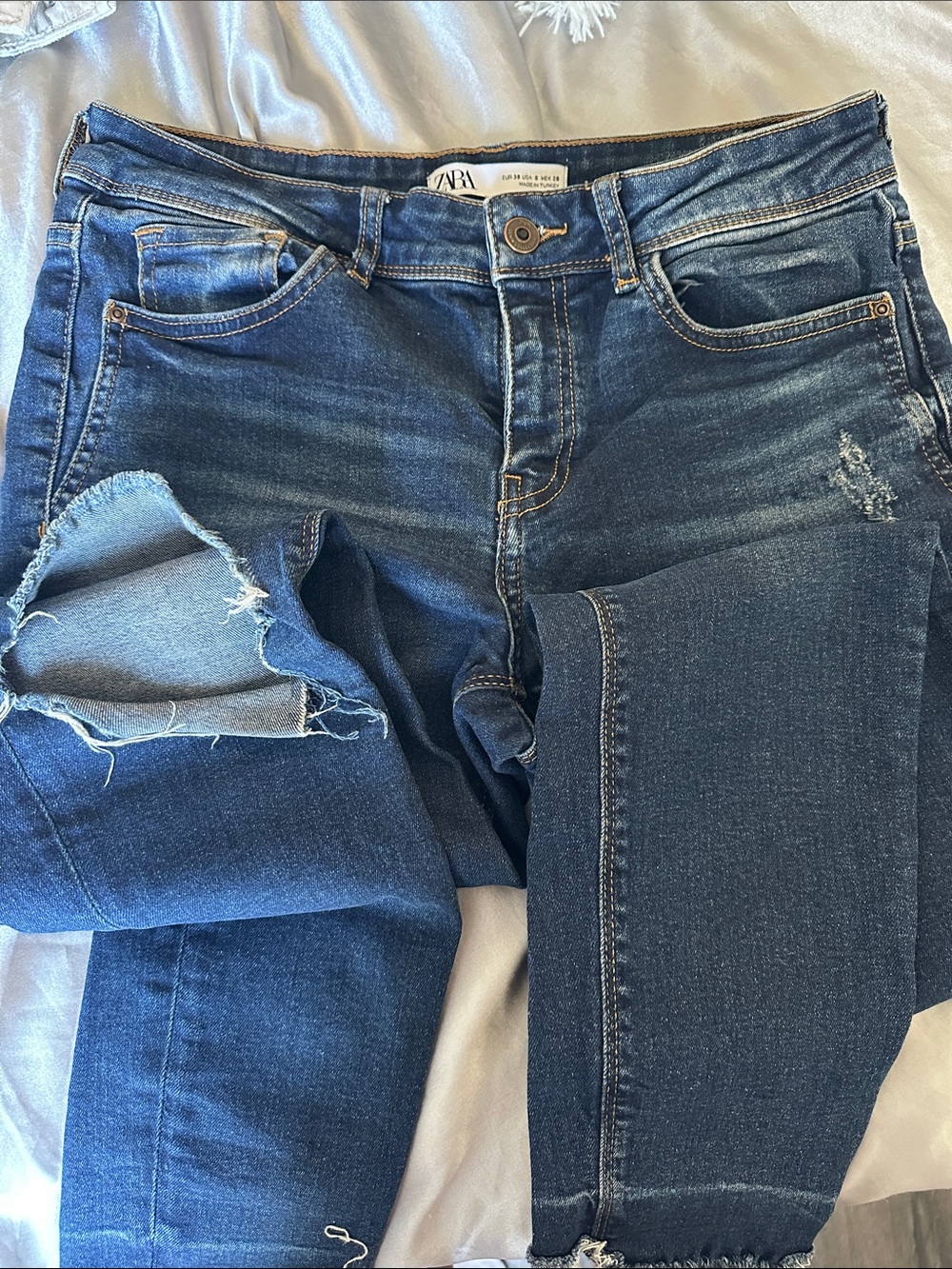 Zara skinny jeans